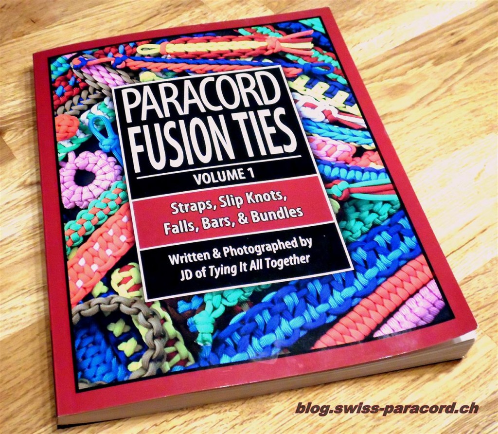 Paracord Fusion Ties Vol.1