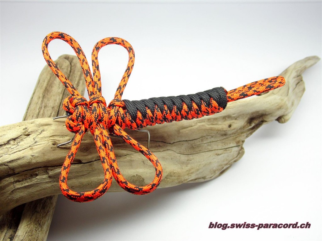 Paracord Dragonfly / Libelle