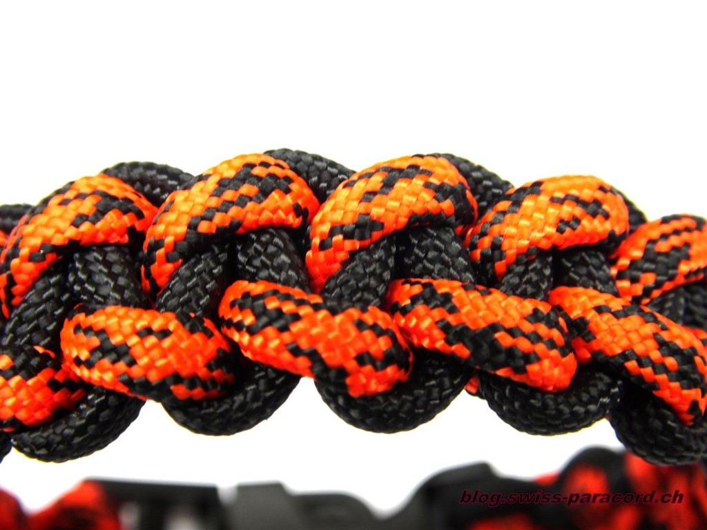 Stitched Solomon Bar (back side) Bracelet