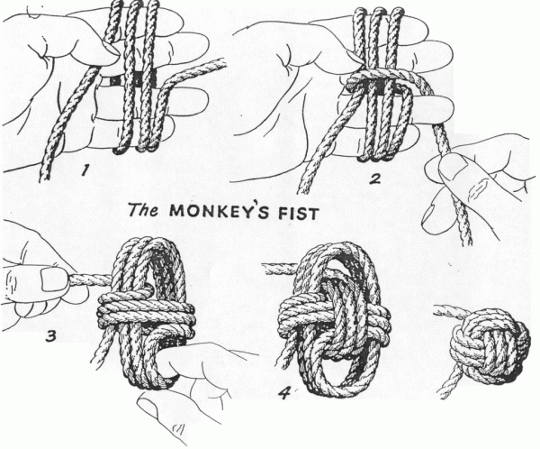 Anleitung Monkey Fist