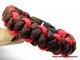 Armband in Imerial Red / Walnut