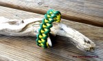 Shark Jaw Bone/Piranha Knot Bracelet