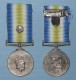 A pair of South Atlantic Medals
