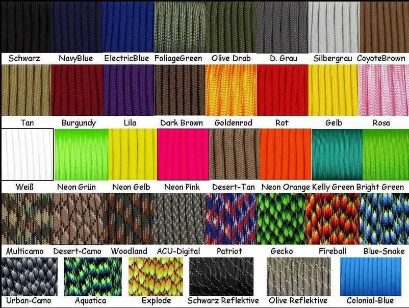 paracord Swiss Paracord GmbH