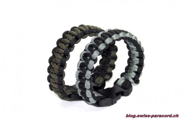 Cobra Bracelet black/od & black/silver