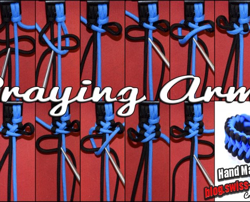 Praying Arms Tutorial