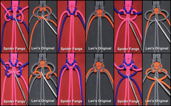 Len's Original vs. Spider Fangs