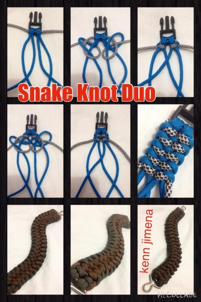 Snake Knot Duo