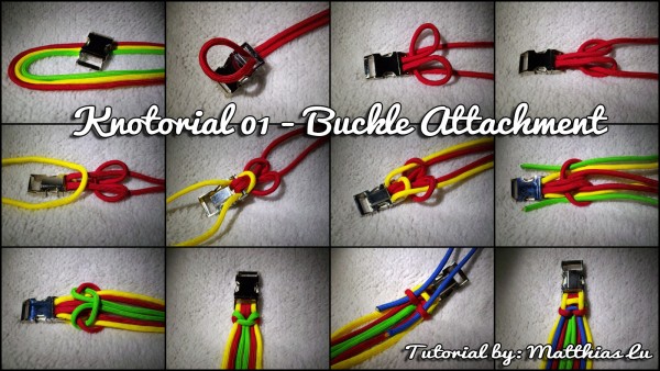 Knotorial 01 - Buckle Attachment