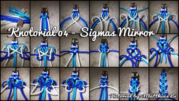 Knotorial 04 - Sigmas Mirror (Bracelet)