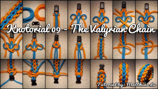 Knotorial 09 - The Valyrian Chain (Bracelet)