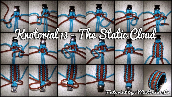 Knotorial 13 - The Static Cloud (Bracelet)