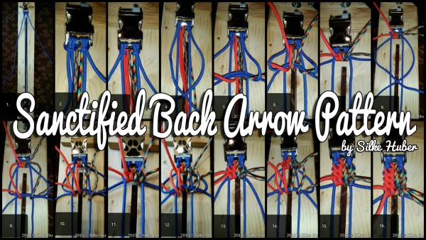 Sanctified Back Arrow Pattern