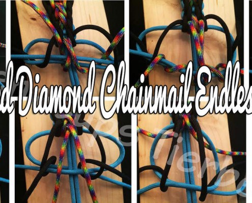 Crossed Diamond Chainmail Endless Falls