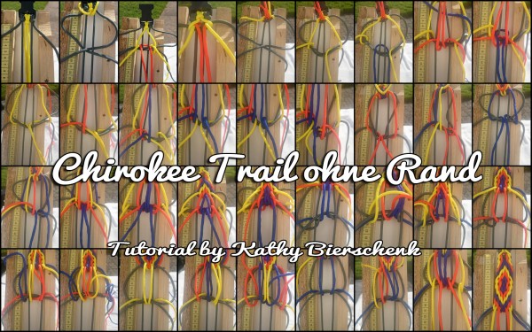 Chirokee Trail ohne Rand