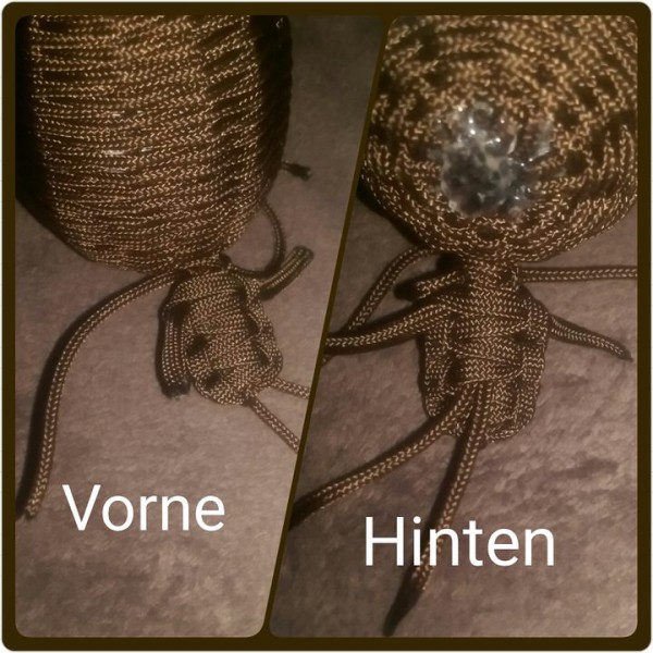 Paracord-Hase
