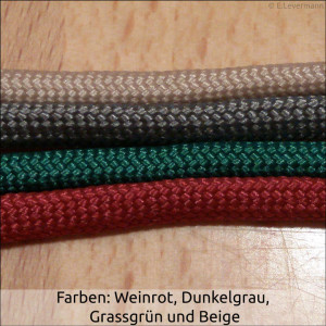 4 Strand Round Braid w/ Gaucho Knot | Swiss Paracord GmbH