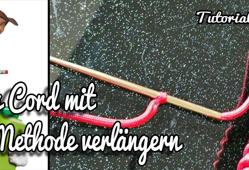 Zu kurzes Cord mit Manny Methode verlängern