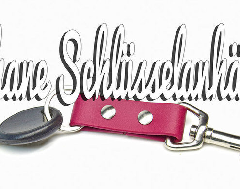 Biothane Schlüsselanhänger