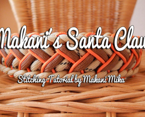 Stitched Makani´s Santa Claus