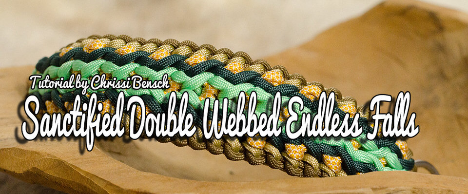 Sanctified Double Webbed Endless Falls