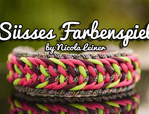Süsses Farbenspiel