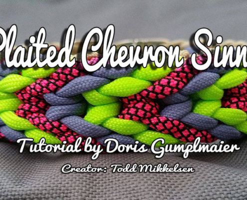Plaited Chevron Sinnet