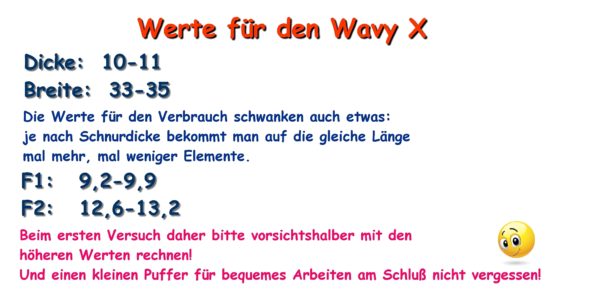 Wavy X
